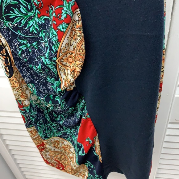 👗🇫🇷2 for $80 Jus D’orange Paris élégante one of kind dress made in France - Picture 4 of 5